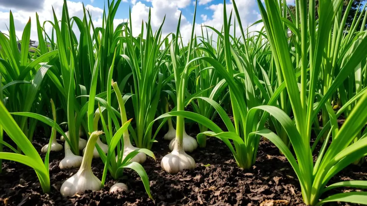 Growers Guide for Green Garlic