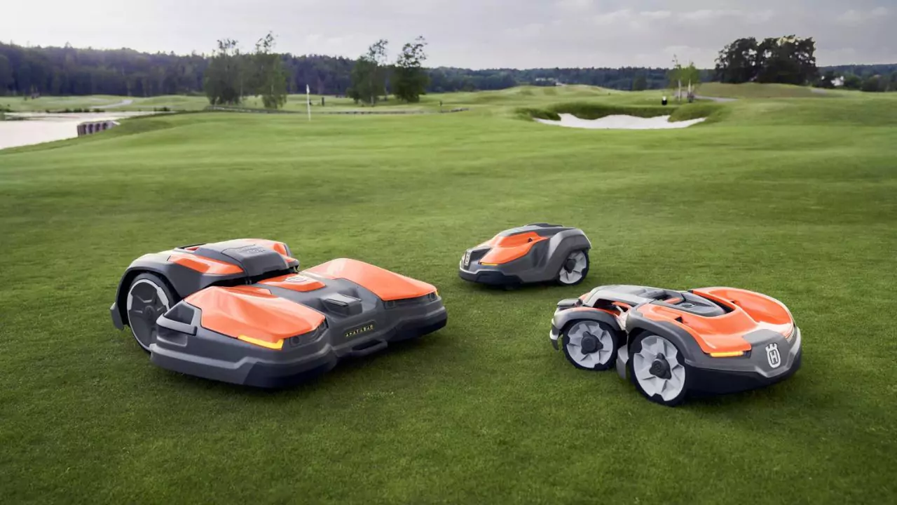 How Much Area Can a Robot Mower Cover